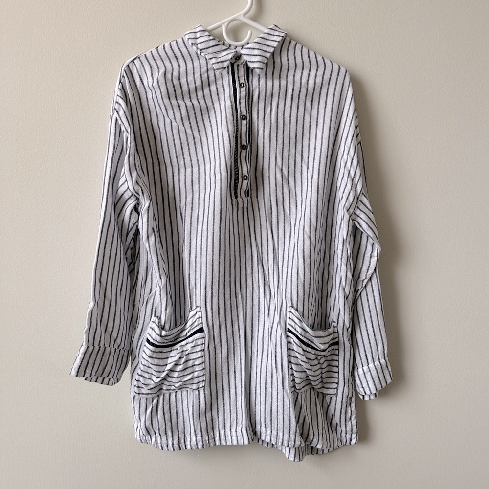 Anthropologie Soft Sleep Shirt / Nightgown Size S